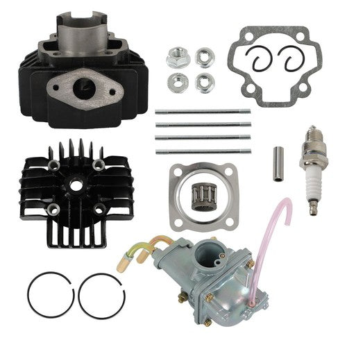 DURAFORCE Carburetor Cylinder Piston Ring Gasket Top End For Yamaha PW 50 PW50 1981-2009