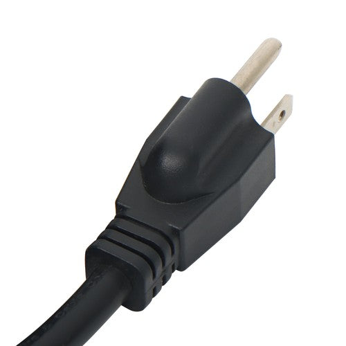 DURAFORCE Fits For Evolution ICON Golf Carts Charging Power Cord Assembly Black