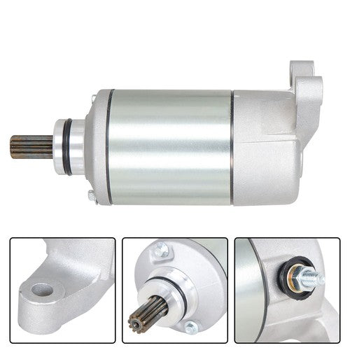 DURAFORCE Starter For Suzuki 250 LT-F250 Ozark 2002 2003 2004 2005 2006 2007 08-2014 ATV