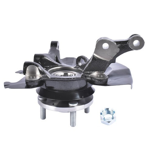 DURAFORCE Front LH Steering Knuckle Assembly Fits Kia Rio Rio5 Hyundai Accent 2006-2011
