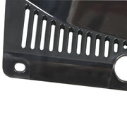 DURAFORCE For Toyota Sienna 2011-17 Grille Plastic Front Upper Chrome Black Replacement