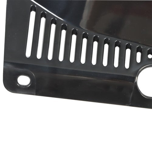 DURAFORCE For Toyota Sienna 2011-17 Grille Plastic Front Upper Chrome Black Replacement
