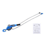 DURAFORCE 1650lbs Trigger Hoist 10ft Lifting Height G80 galvanized manganese steel φ5mm