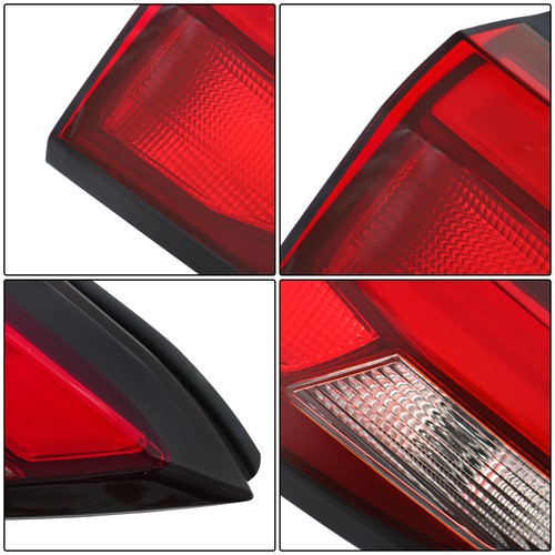 DURAFORCE Fit For GMC Terrain 2018-2021 Halogen Tail Light Assembly Inner Driver+Passenger