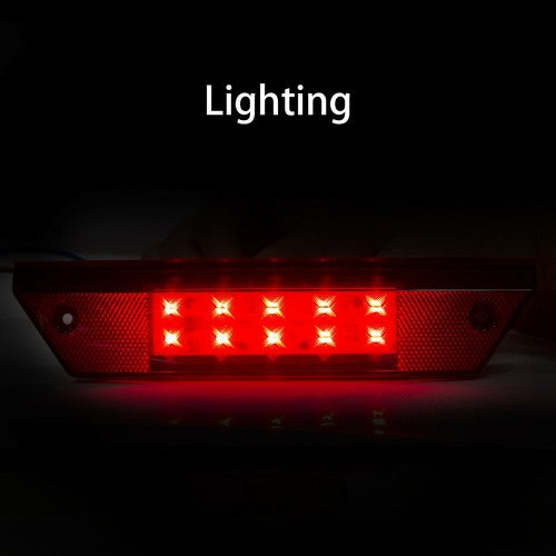 DURAFORCE For Polaris Ranger 500 900 XP 700 800 UTV Red LED Brake Tail Light Left Right