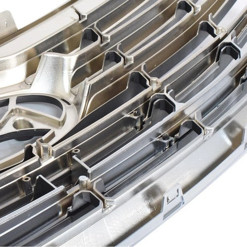 DURAFORCE 86350B8BB0 Front Upper Grille W/ Camera Hole for Hyundai Santa Fe XL 2017-2019