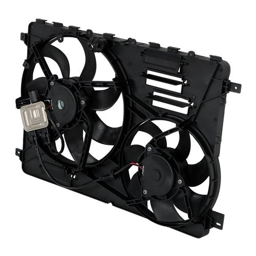 DURAFORCE Engine Radiator Cooling Fan Assembly 306686296 For Volvo XC70 2008-15 VO3115116