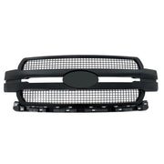 DURAFORCE For Ford F-150 2018-2020 JL3Z-8200-MB Front Bumper Center Mesh Grille Plastic