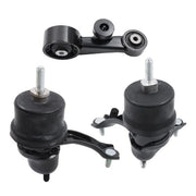 DURAFORCE 3PC Front Engine Motor Mount For Lexus ES350 Automatic Transmission 3.5L 07-12