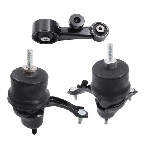 DURAFORCE 3PC Front Engine Motor Mount For Lexus ES350 Automatic Transmission 3.5L 07-12