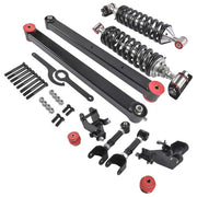 DURAFORCE Fits 1967-1972 Cutlass 180-230lb Rear Adjustable 4 Bar & Coilover Conversion Kit