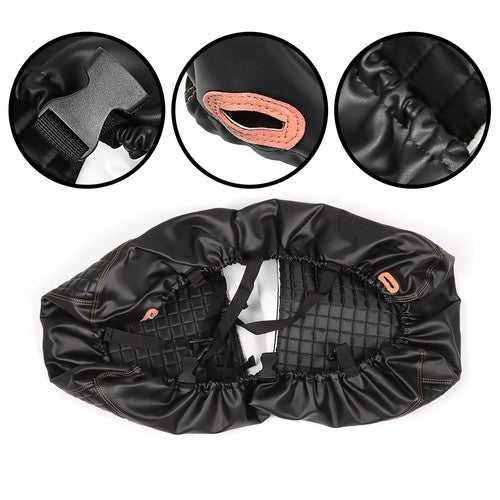DURAFORCE For Club Car Precedent Seat Cushion Black Golf Cart Diamond Seat Cover Kit