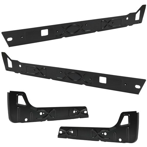 DURAFORCE For 99-07 Chevy Silverado GMC Sierra Crew Cab Corners & Inner Outer Rocker Panel