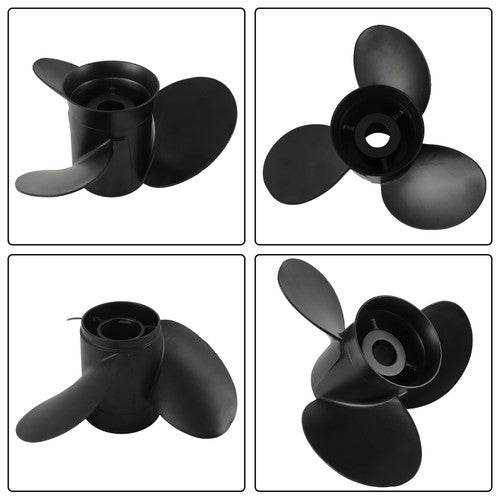 DURAFORCE Propeller Kit 48-832830A45 Fit For Mercury Engines 135-300HP 14 1/2 x 19