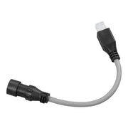 DURAFORCE Programming Diagnostic Port Adaptor For E-Z-GO Curtis TXT RXV 1313 1314 New