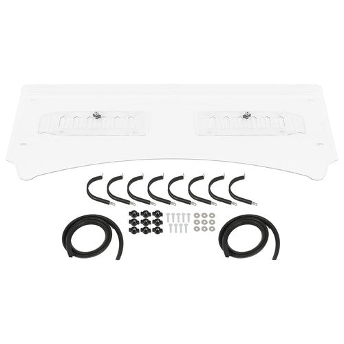 2 Piece Clear Front Vented Windshield for Kubota RTV1140 CPX 2009-2016