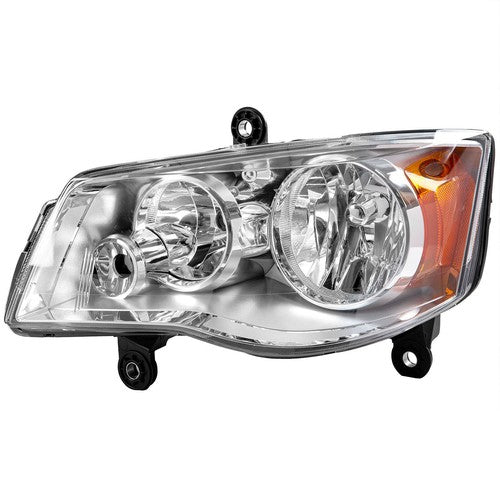 Driver Headlights for 11-20 Dodge Grand Caravan 2008-16 Chrysler Town and Country