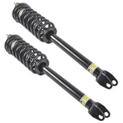 DURAFORCE Front Left Right Shock Absorbers Struts w/o ADS For Mercedes W213 E300 350 17-23