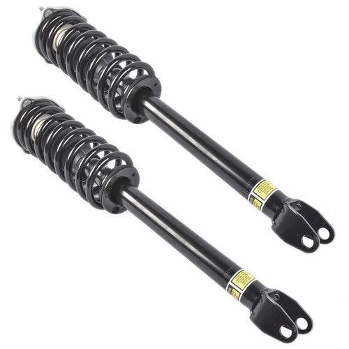 DURAFORCE Front Left Right Shock Absorbers Struts w/o ADS For Mercedes W213 E300 350 17-23