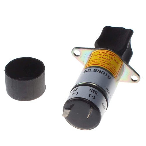 DURAFORCE 12V Solenoid 106977 12VDC 20A for Miller Pull/Hold Type 1502 Series