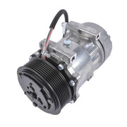 DURAFORCE New AC Compressor w/ Clutch for International 4300 4300LP MV607 Base 2014-2020