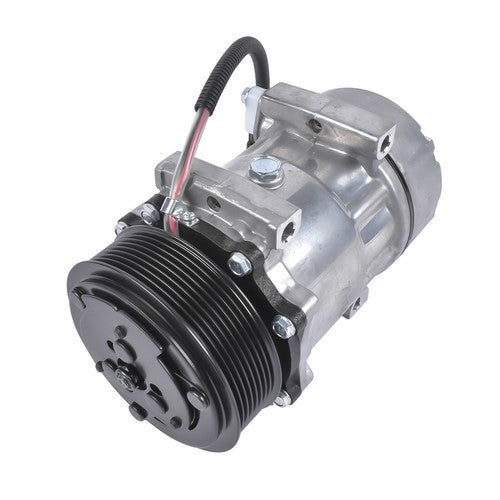 DURAFORCE New AC Compressor w/ Clutch for International 4300 4300LP MV607 Base 2014-2020