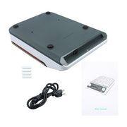 DURAFORCE Multiple Magnetic Stirrer 4 Position Magnetic Stirrer with Heating 4*500ml