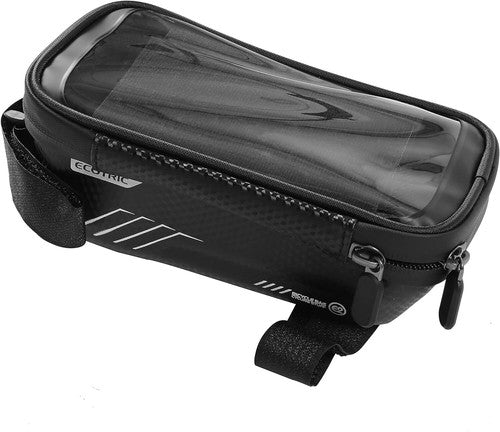 Bike Phone Front Frame Bag Bicycle Top Tube Cycling Phone Mount Pack For ECOTRIC