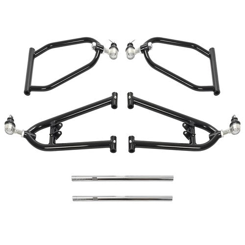 Front Long Travel Extended A-Arms For Yamaha Raptor 250 Raptor 125 Gloss Black
