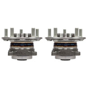 DURAFORCE 2pc For Honda Accord 2008-2012 For Acura TSX 2010-2014 V6 Rear Wheel Hub Bearing