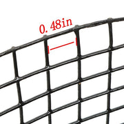 DURAFORCE 1.2*1.2in 36in*50ft Hardware Cloth Chicken Wire Fence Vinyl Coated Welded Mesh
