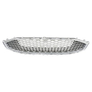 DURAFORCE Front Upper + Lower Grill w/ Fog Lights + Chrome Trim For Ford Fusion 2019-2020
