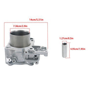 DURAFORCE CYLINDER PISTON KIT NEW FOR HONDA NSS 300 A FORZA 2013-2020 SH 300 i A 2007-2020