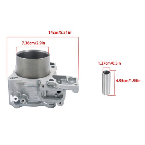 DURAFORCE CYLINDER PISTON KIT NEW FOR HONDA NSS 300 A FORZA 2013-2020 SH 300 i A 2007-2020