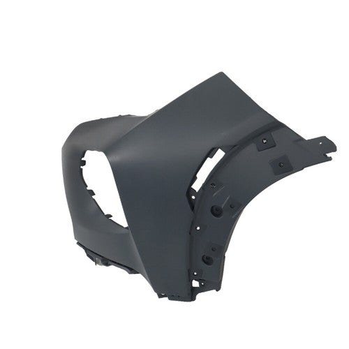 DURAFORCE New For 2021-2022 Chevy Trailblazer Plastic Front Bumper Cover Driver Left Side