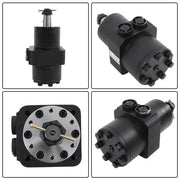 DURAFORCE Wheel Motor for Hydro Gear HGM-12P-7172 Ferris 4915500 5023091SM New