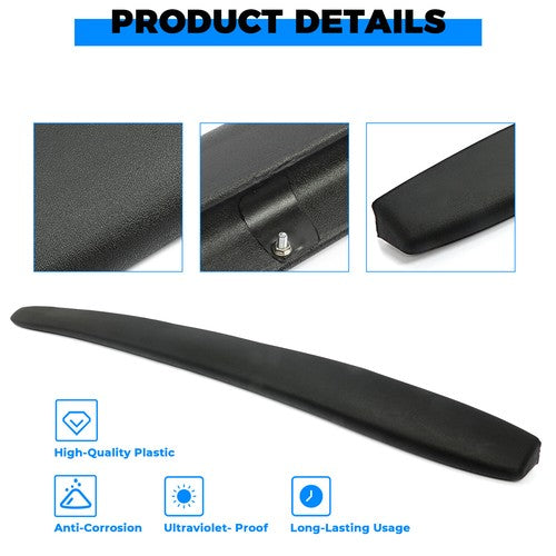 1967 1972 Chevy GMC C10 Truck Dash Pad Cover Black 67 68 69 70 71 72
