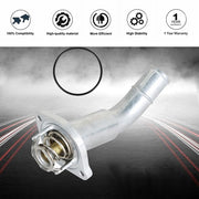 DURAFORCE 12620112 Thermostat For Chevy Trailblazer Buick Rainier GMC Envoy 4.2L 2002-2009