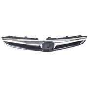 DURAFORCE Front Grille Plastic Bumper Black Trim For Honda Accord 4-door Sedan 2006 2007