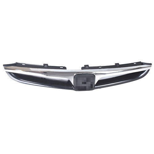 DURAFORCE Front Grille Plastic Bumper Black Trim For Honda Accord 4-door Sedan 2006 2007