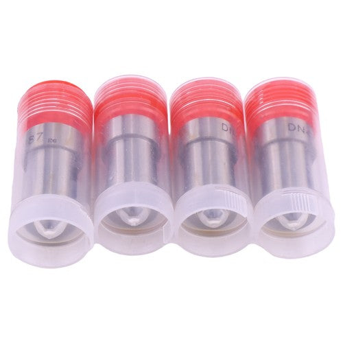 DURAFORCE 4X Fuel Injector Nozzle DN4SD187 for CASE IH Engine BD144 BD154 Tractor 2276