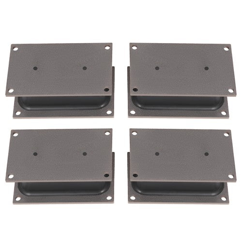 Vibratory Plate Compactor Rubber Isolator Shock Mount 4 Pack for Stanley