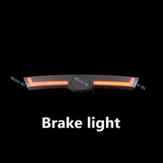 DURAFORCE LED Rear DRL Brake Turn Signal Light Lamp White For Toyota Highlander 2014-2019