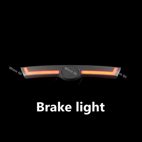 DURAFORCE LED Rear DRL Brake Turn Signal Light Lamp White For Toyota Highlander 2014-2019