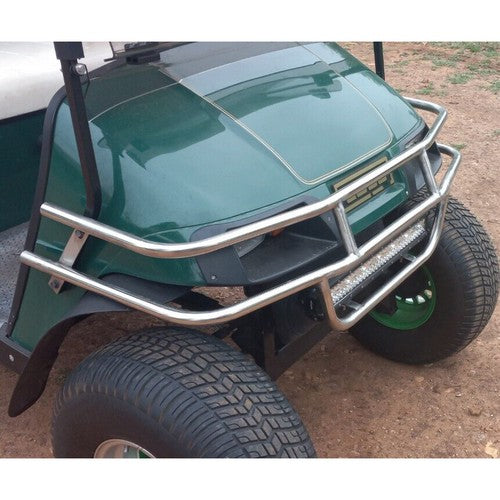 DURAFORCE For EZGO TXT/Medalist Golf Cart 1996-2013 Stainless Bumper Brush Guard