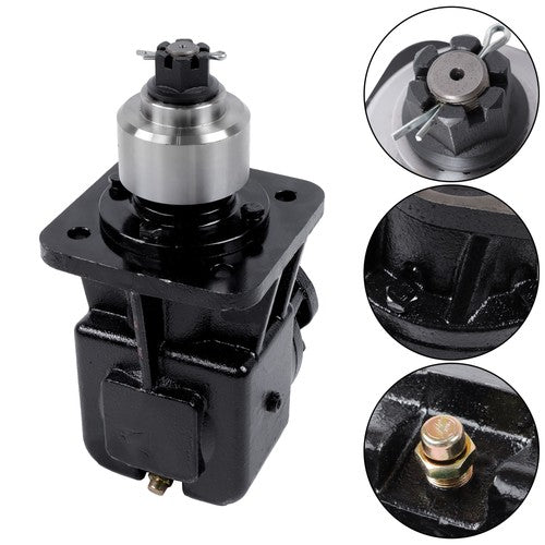 DURAFORCE 1:1.93 Ratio With Hydraulic Motor Mount RC-51H 251390 Gearbox