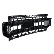 DURAFORCE Front Upper Grille Grill Suit For Ford F250 XL/XLT 2020 2021 2022 Chrome Plastic