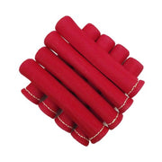 DURAFORCE Red 1200° Spark Plug Wire Boots Heat Shield Protector Sleeve 350 454 Sbc BBC