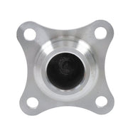 DURAFORCE 1PC For Weld-On 2.375" Round Spindle W/ Brake Flange Trailer Axle #84 3500lb