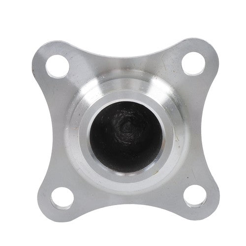 DURAFORCE 1PC For Weld-On 2.375" Round Spindle W/ Brake Flange Trailer Axle #84 3500lb